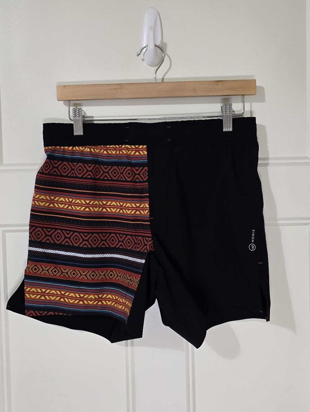 Wowie War Short Performance In Hana Black Men's Medium Activewear - Picture 3 of 12